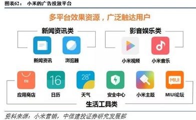 小米深度報告 以智能手機為核心的硬件生態打造互聯網服務入口